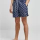 Мъжки плувни шорти в цветен десен Urban Classics Swim Shorts navyseahorse, Мъже - Hoodstyle.bg