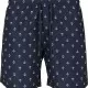 Мъжки плувни шорти Urban Classics Pattern anchor/navy, Къси панталони - Hoodstyle.bg