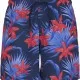 Мъжки плувни шорти Urban Classics  Pattern blue/red, Къси панталони - Hoodstyle.bg