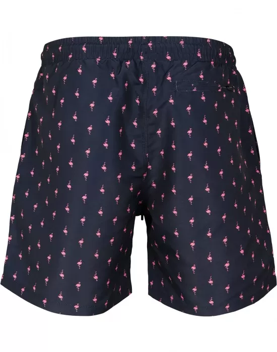 Мъжки плувни шорти Urban Classics Pattern?Swim Shorts flamingo, Къси панталони - Hoodstyle.bg