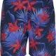 Мъжки плувни шорти Urban Classics  Pattern blue/red, Къси панталони - Hoodstyle.bg