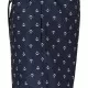 Мъжки плувни шорти Urban Classics Pattern anchor/navy, Къси панталони - Hoodstyle.bg