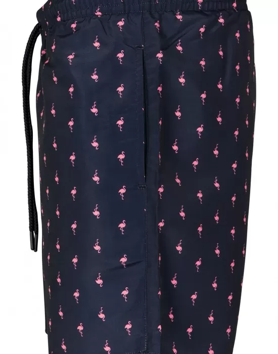 Мъжки плувни шорти Urban Classics Pattern?Swim Shorts flamingo, Къси панталони - Hoodstyle.bg
