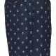 Мъжки плувни шорти Urban Classics Pattern anchor/navy, Къси панталони - Hoodstyle.bg