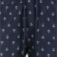 Мъжки плувни шорти Urban Classics Pattern anchor/navy, Къси панталони - Hoodstyle.bg