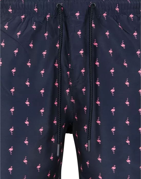 Мъжки плувни шорти Urban Classics Pattern?Swim Shorts flamingo, Къси панталони - Hoodstyle.bg