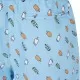 Мъжки плувни шорти Urban Classics Pattern lightblue/ice, Къси панталони - Hoodstyle.bg
