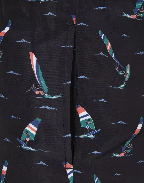 Мъжки плувни шорти Urban Classics Pattern?Swim Shorts surf aop, Къси панталони - Hoodstyle.bg