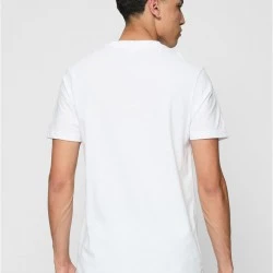 2 Броя Изчистени Мъжки ТенискиBasic Tee 2-Pack white/white XXL