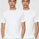 2 Броя Изчистени Мъжки ТенискиBasic Tee 2-Pack white/white XXL