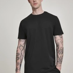 Мъжка тениска Urban Classics Basic в черен цвят
