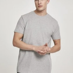 Мъжка тениска Urban Classics Basic в сив цвят