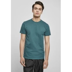 Мъжка изчистена тениска в петролно син цвят Urban Classic Basic teal