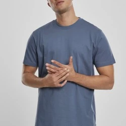 Мъжка тениска в синьо Urban Classics Basic Tee