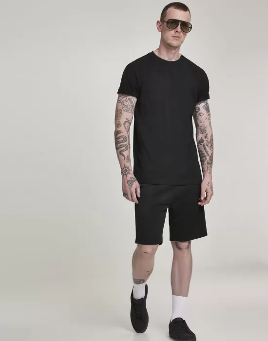 Комплект мъжки тениски в черно Urban Classics Basic Tee 6-Pack, Тениски - Hoodstyle.bg