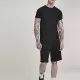 Комплект мъжки тениски в черно Urban Classics Basic Tee 6-Pack, Тениски - Hoodstyle.bg