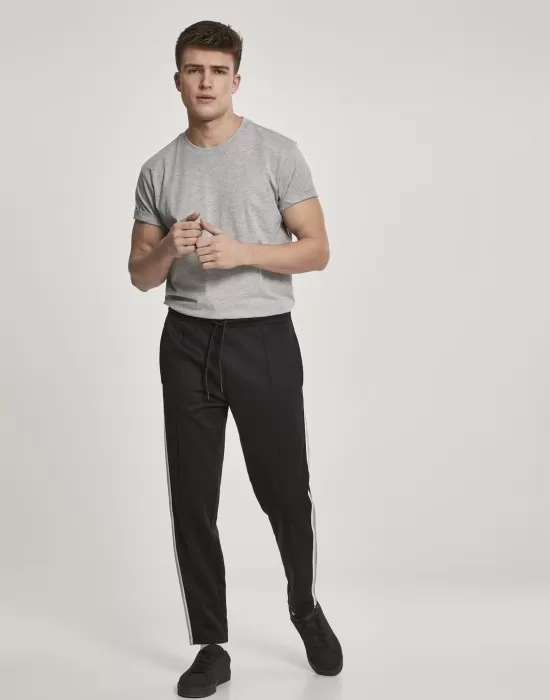 Мъжка тениска Urban Classics Basic в сив цвят, Тениски - Hoodstyle.bg