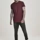 Мъжка тениска във виненочервено Urban Classics Basic Tee, Тениски - Hoodstyle.bg