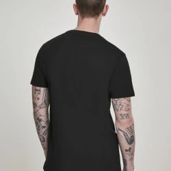 Мъжка тениска Urban Classics Basic в черен цвят