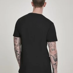 Комплект мъжки тениски в черно Urban Classics Basic Tee 6-Pack