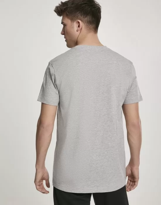 Мъжка тениска Urban Classics Basic в сив цвят, Тениски - Hoodstyle.bg