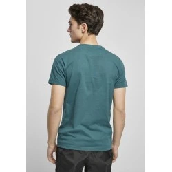 Мъжка изчистена тениска в петролно син цвят Urban Classic Basic teal