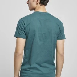 Мъжка изчистена тениска в петролно син цвят Urban Classic Basic teal