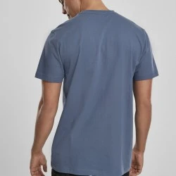 Мъжка тениска в синьо Urban Classics Basic Tee