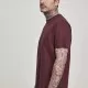 Мъжка тениска във виненочервено Urban Classics Basic Tee, Тениски - Hoodstyle.bg