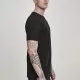 Мъжка тениска Urban Classics Basic в черен цвят, Тениски - Hoodstyle.bg