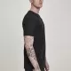 Комплект мъжки тениски в черно Urban Classics Basic Tee 6-Pack, Тениски - Hoodstyle.bg