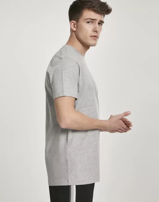Мъжка тениска Urban Classics Basic в сив цвят, Тениски - Hoodstyle.bg