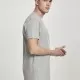 Мъжка тениска Urban Classics Basic в сив цвят, Тениски - Hoodstyle.bg