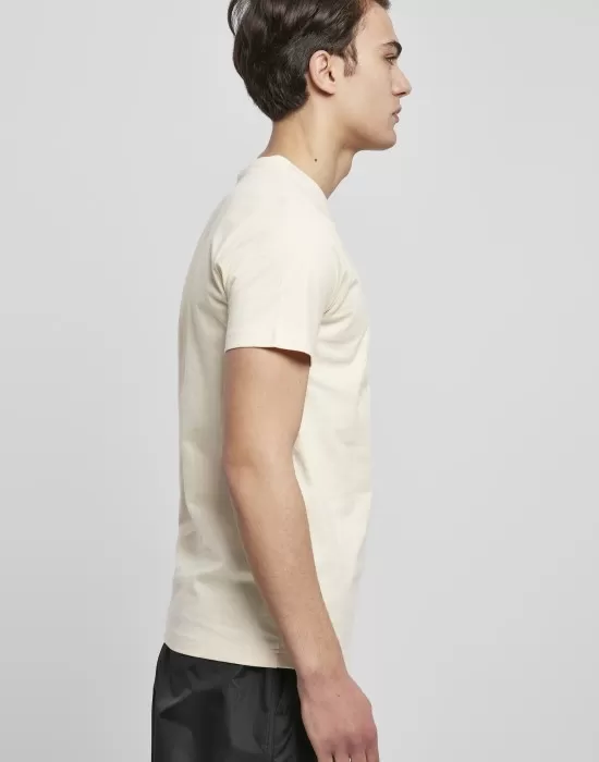 Мъжка тениска в бежово Urban Classics Basic, Тениски - Hoodstyle.bg