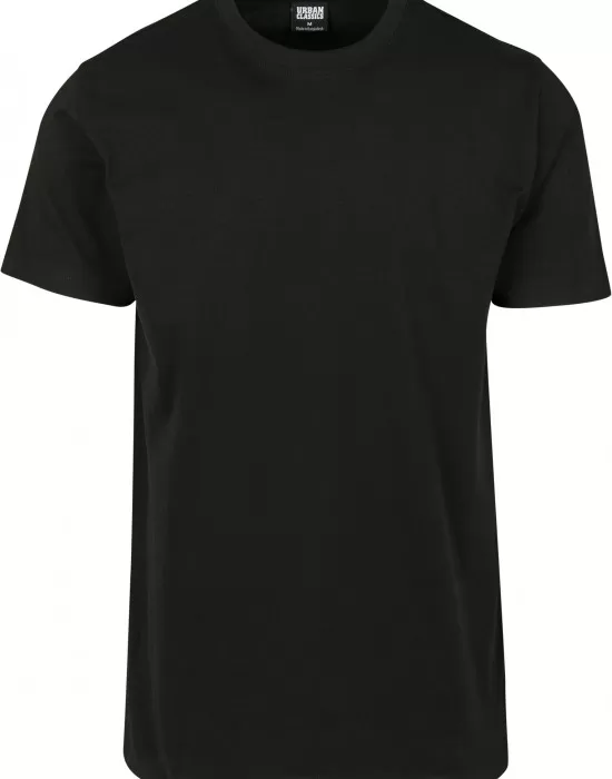 Мъжка тениска Urban Classics Basic в черен цвят, Тениски - Hoodstyle.bg