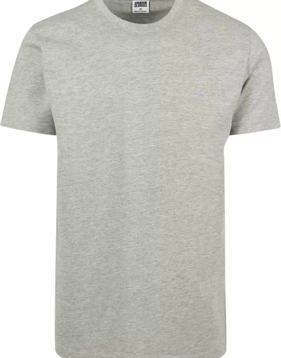 Мъжка тениска Urban Classics Basic в сив цвят, Тениски - Hoodstyle.bg