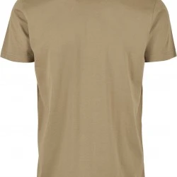 Мъжка тениска в цвят каки Urban Classics Basic 