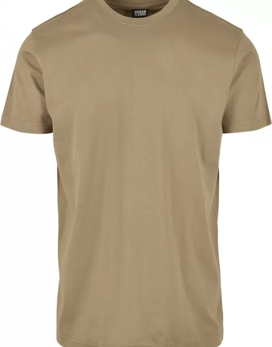 Мъжка тениска в цвят каки Urban Classics Basic, Тениски - Hoodstyle.bg