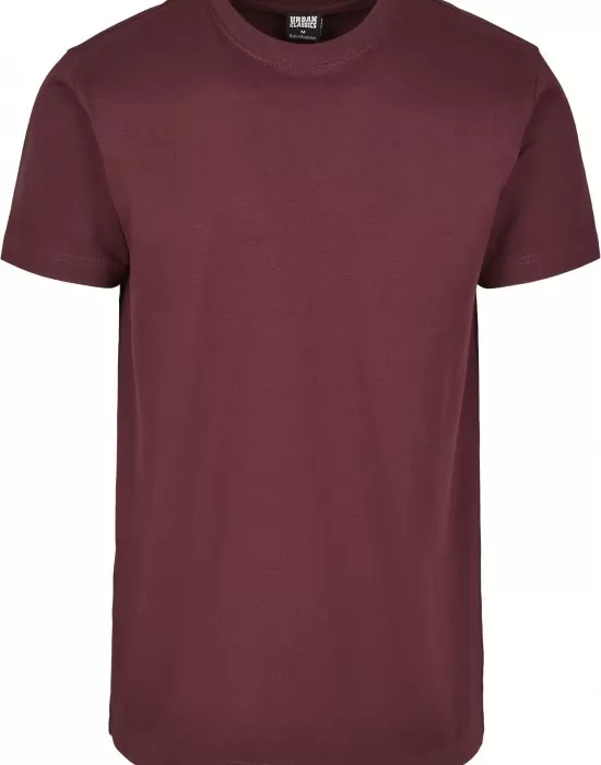 Мъжка тениска във виненочервено Urban Classics Basic Tee, Тениски - Hoodstyle.bg
