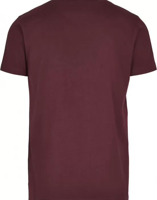 Мъжка тениска във виненочервено Urban Classics Basic Tee, Тениски - Hoodstyle.bg