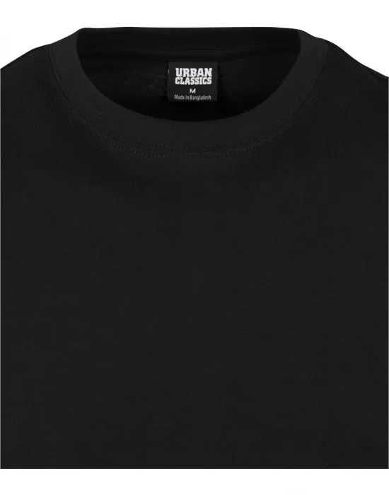 Мъжка тениска Urban Classics Basic в черен цвят, Тениски - Hoodstyle.bg