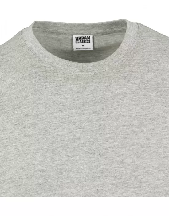 Мъжка тениска Urban Classics Basic в сив цвят, Тениски - Hoodstyle.bg