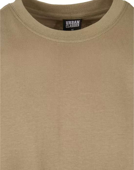 Мъжка тениска в цвят каки Urban Classics Basic, Тениски - Hoodstyle.bg