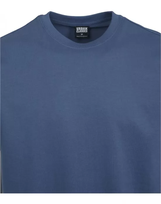 Мъжка тениска в синьо Urban Classics Basic Tee, Тениски - Hoodstyle.bg