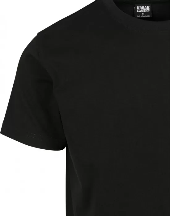 Мъжка тениска Urban Classics Basic в черен цвят, Тениски - Hoodstyle.bg
