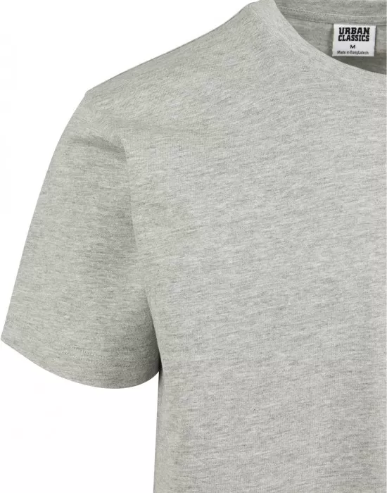 Мъжка тениска Urban Classics Basic в сив цвят, Тениски - Hoodstyle.bg
