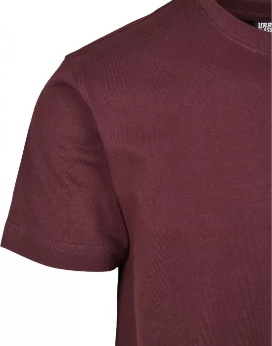 Мъжка тениска във виненочервено Urban Classics Basic Tee, Тениски - Hoodstyle.bg