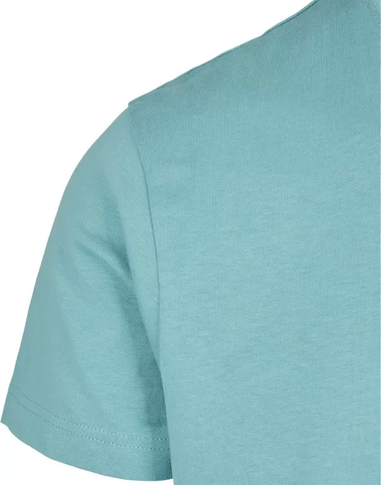 Мъжка синя тениска Urban Classics Basic glass, Тениски - Hoodstyle.bg