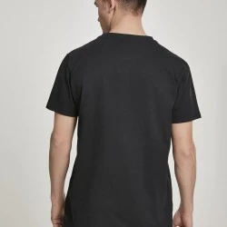 Мъжка черна тениска Urban Classics Check black/white