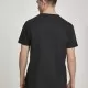 Мъжка черна тениска Urban Classics Check black/white, Тениски - Hoodstyle.bg